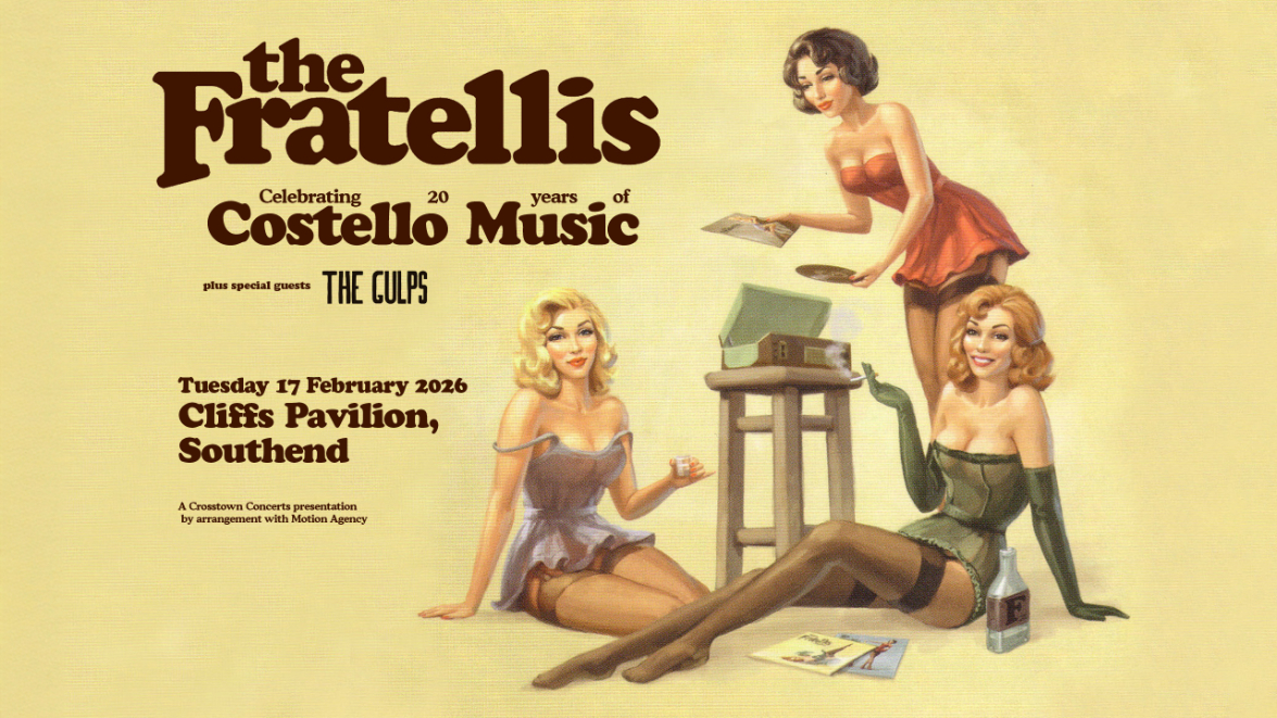 【未開封商品】 The Fratellis Costello Music Book The Fratellis - Costello Music Anniversary Tour tickets