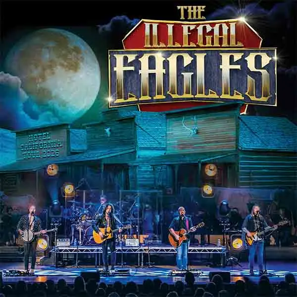 Event card thumbnail image for The Illegal Eagles