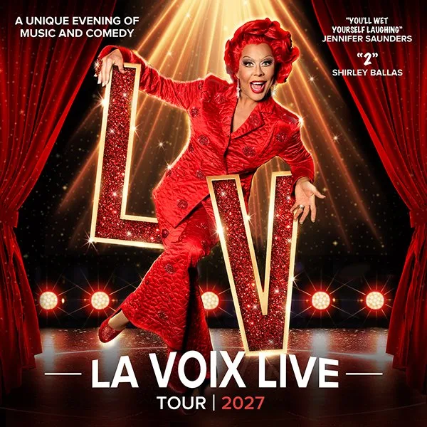 Event card thumbnail image for La Voix Live