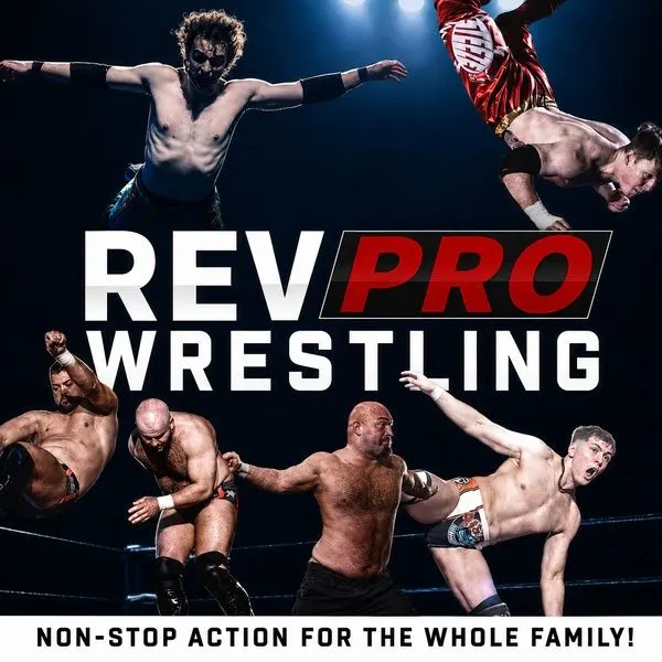 Event card thumbnail image for Revolution Pro Wrestling