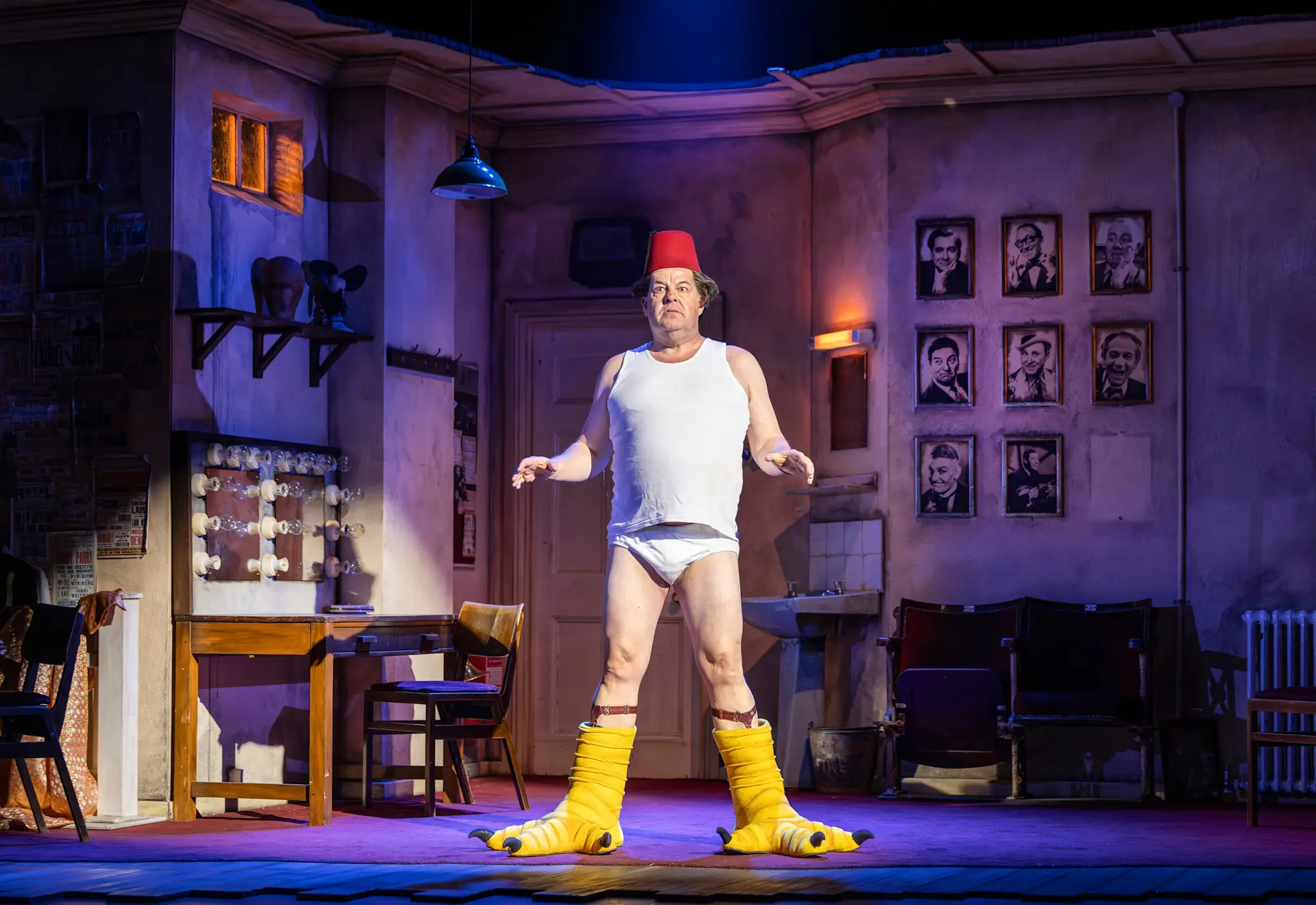 Image preview for The Last Laugh Production Images 6