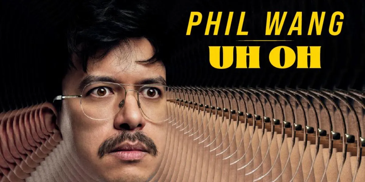Hero image for Phil Wang: UH OH