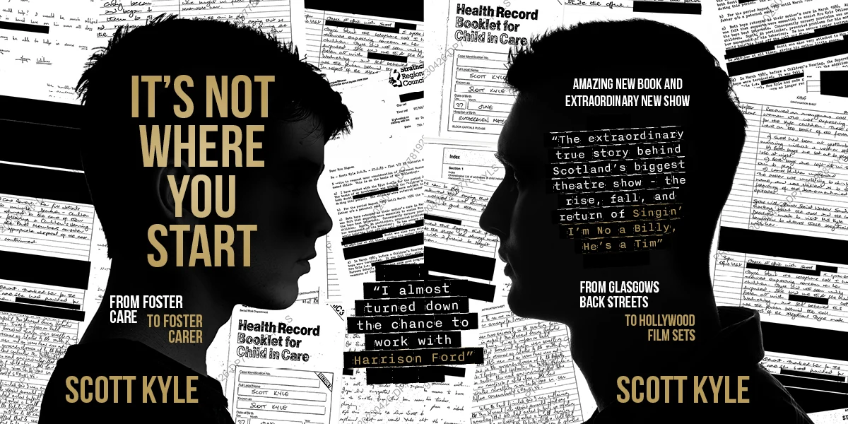 Hero image for It's Not Where You Start By Scott Kyle 