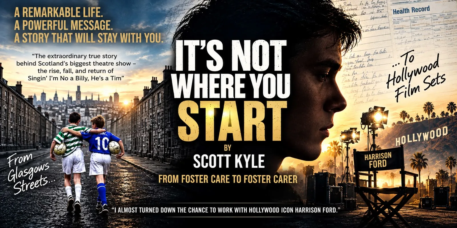 Hero image for It's Not Where You Start By Scott Kyle 