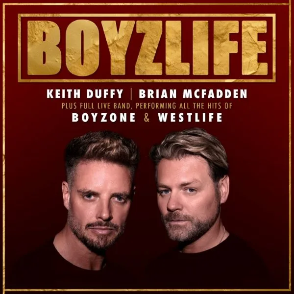 Event card thumbnail image for Boyzlife - Featuring Keith Duffy & Brian McFadden + Support