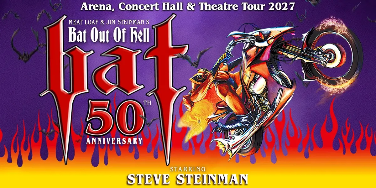 Hero image for Bat! The Bat Out Of Hell 50th Anniversary Concert 