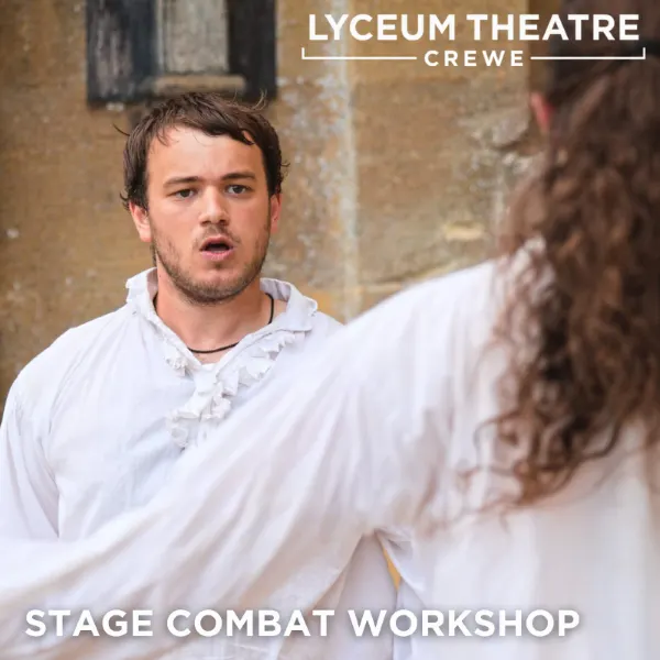 Event card thumbnail image for Stage Combat Masterclass
