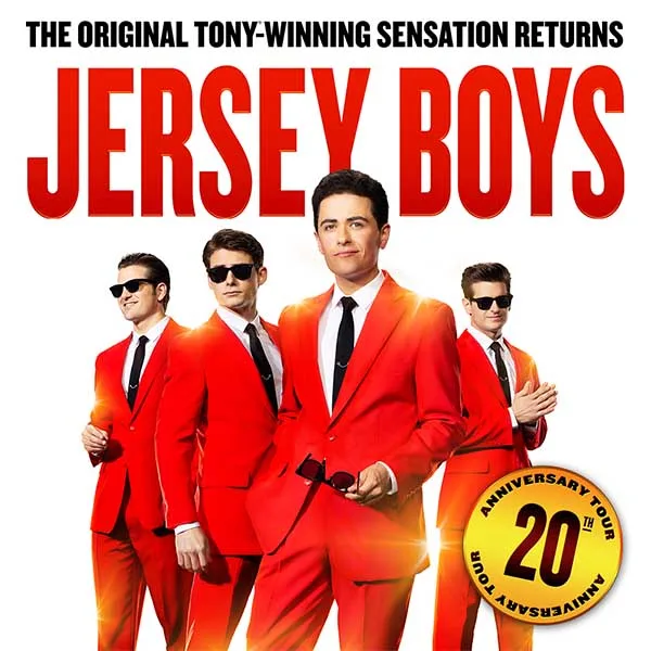 Event card thumbnail image for Jersey Boys