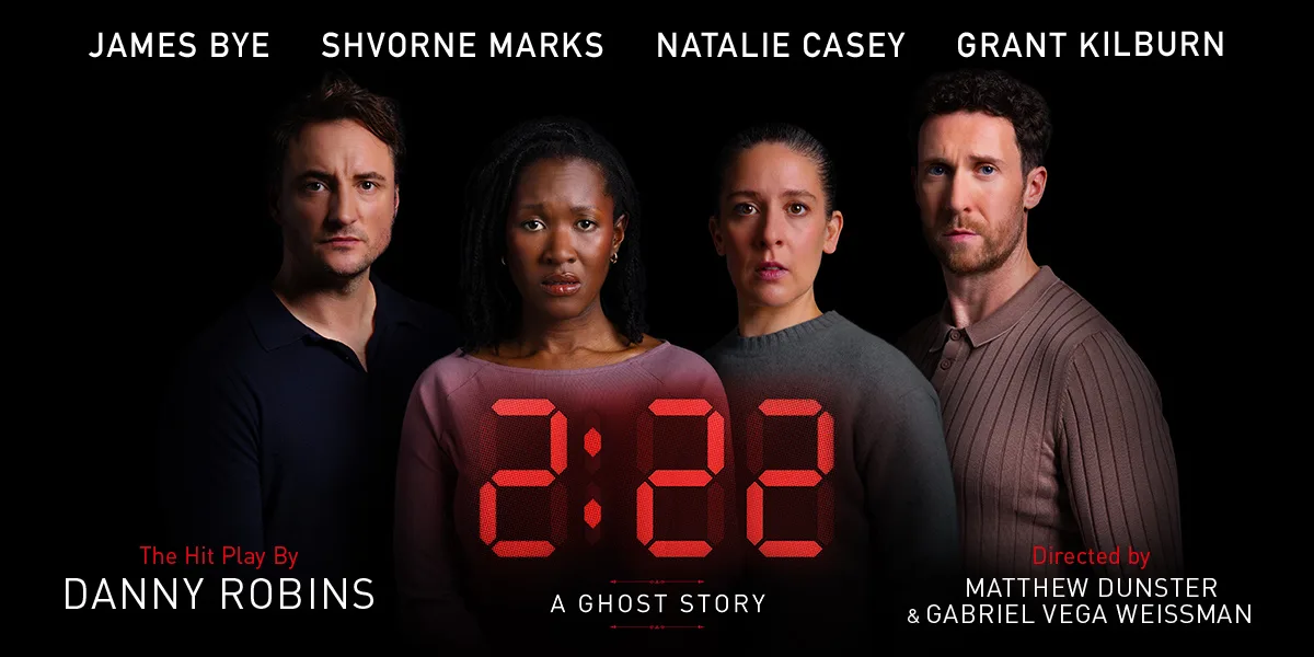 Event card hero image for 2:22 A Ghost Story