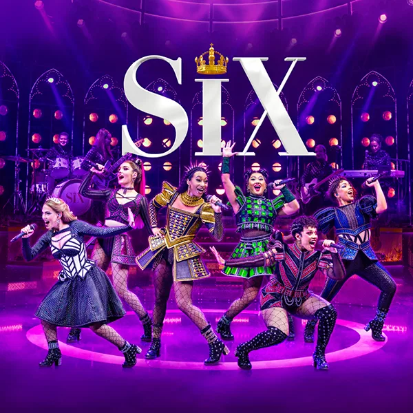 Event card thumbnail image for Six The Musical