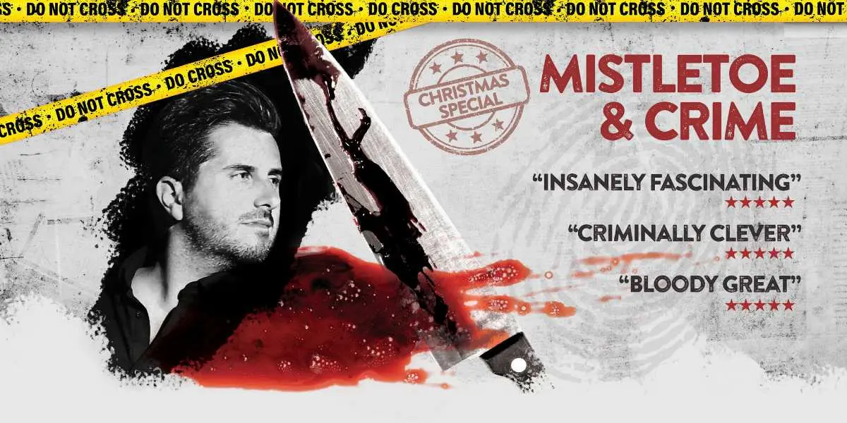 Hero image for Mistletoe And Crime - An Early Christmas Special With Dr. Ross Friday In The Lounge