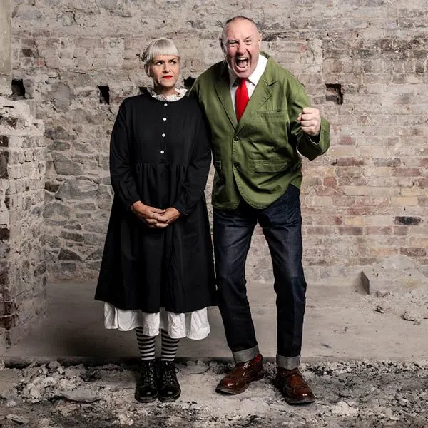 Event card thumbnail image for Keith Brymer Jones and Marj Hogarth: Us, Pots and A Welsh Chapel