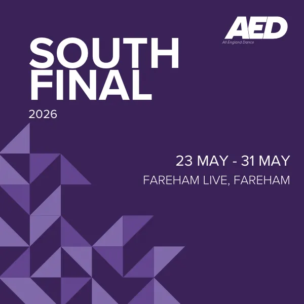 Event card thumbnail image for All England Dance - Regional Finals