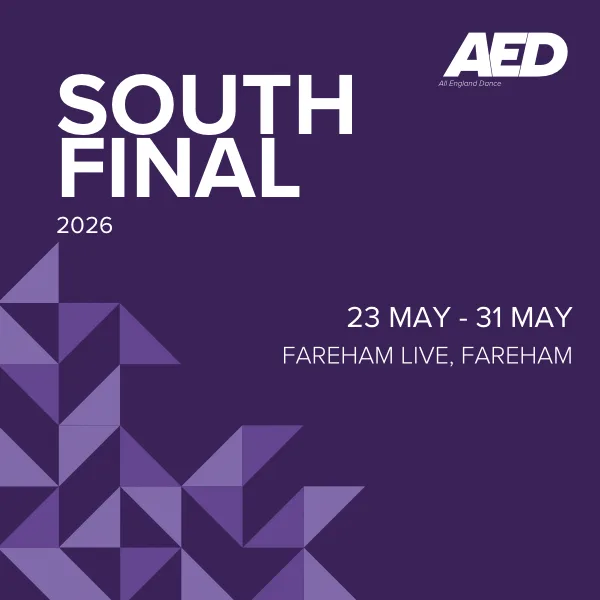 Event card thumbnail image for All England Dance - Regional Finals