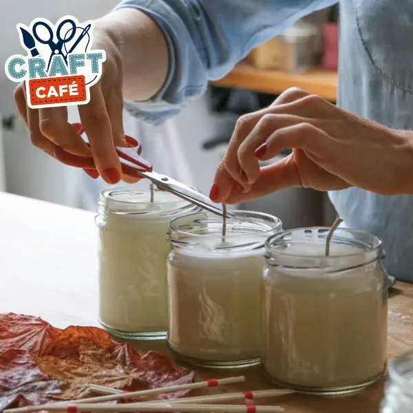 Event card thumbnail image for Craft Cafe - Candle Making Workshop