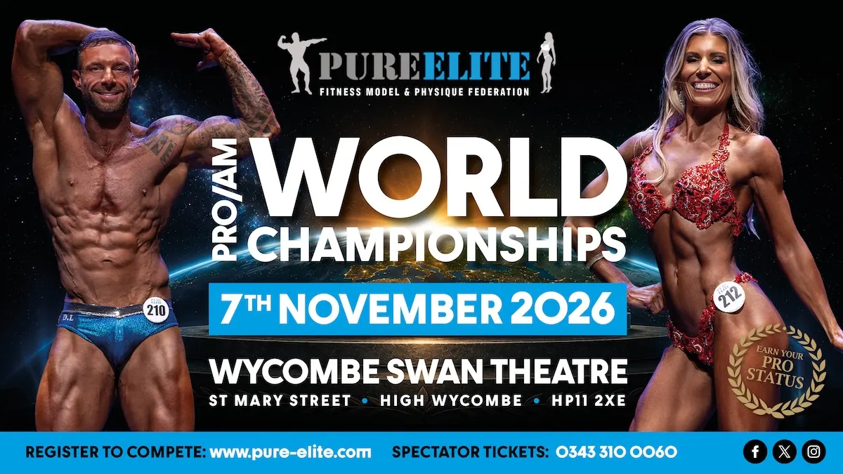 Hero image for Pure Elite World Championships