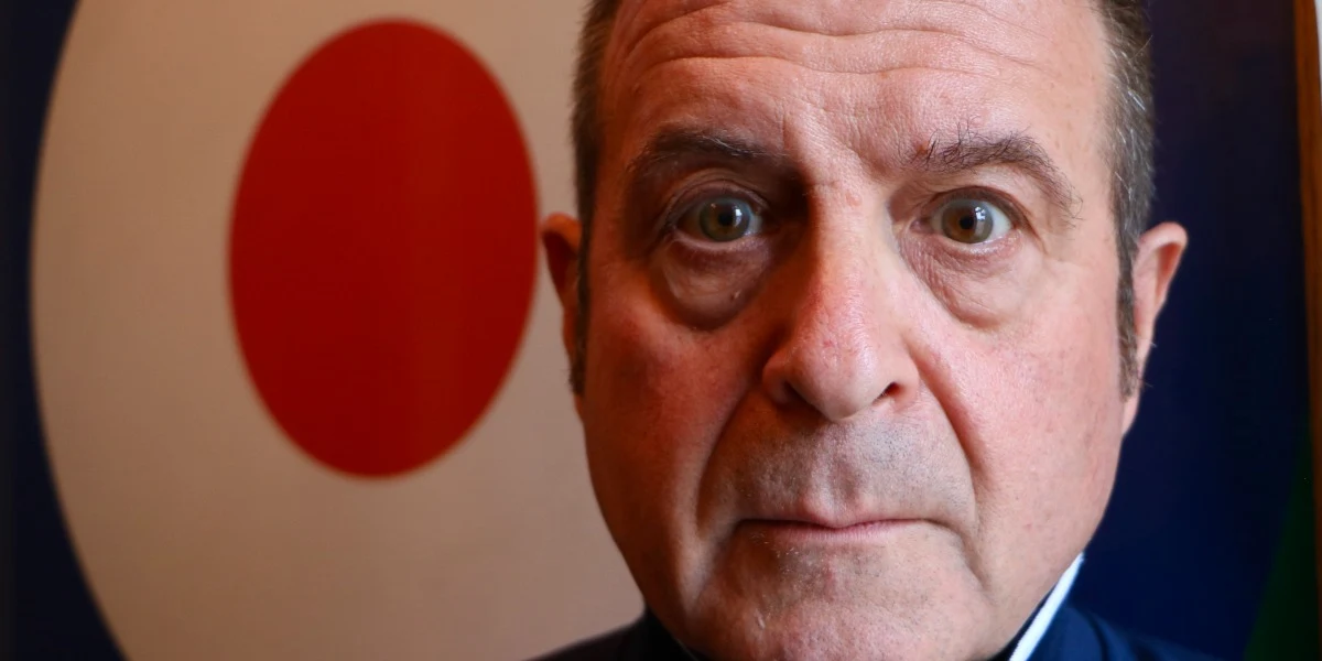 Hero image for Mark Thomas: 40 In Stand Up Years (Edinburgh Warm Up)