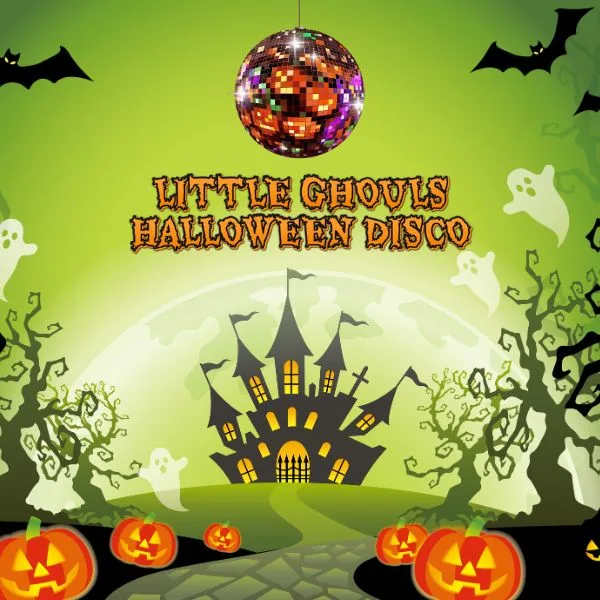 Event card thumbnail image for Little Ghouls Halloween Disco