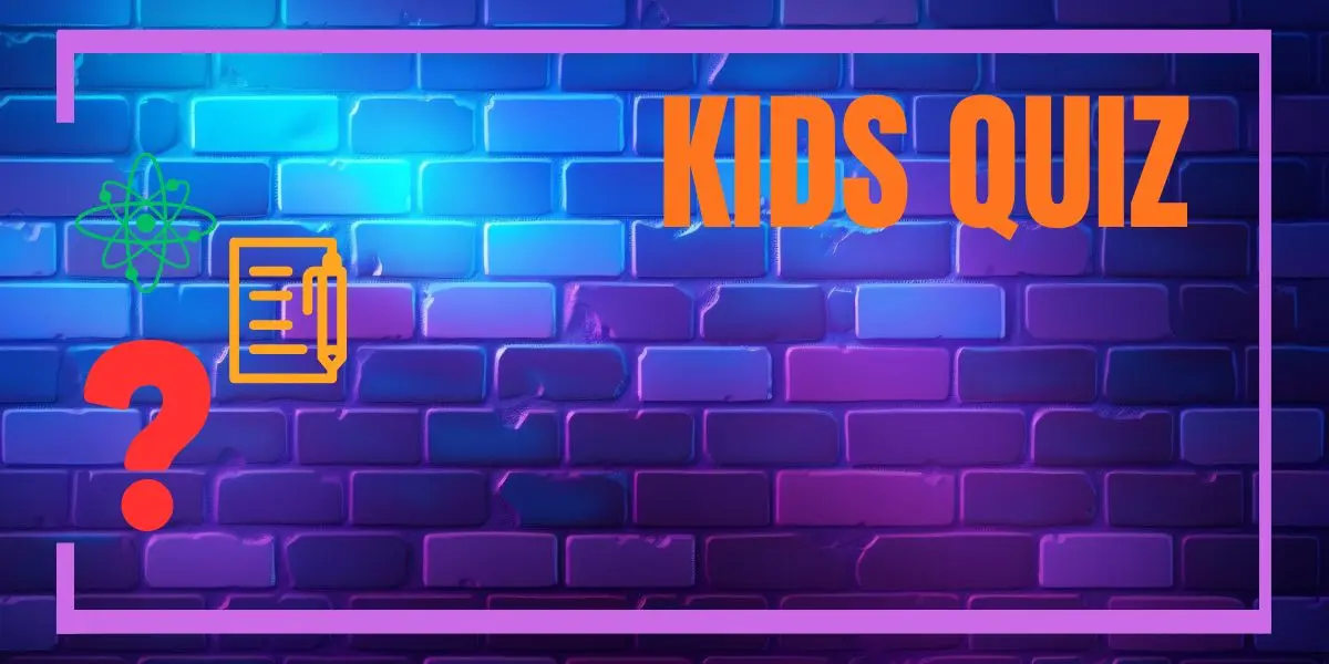 Hero image for Kidz Summer Sizzler Quiz
