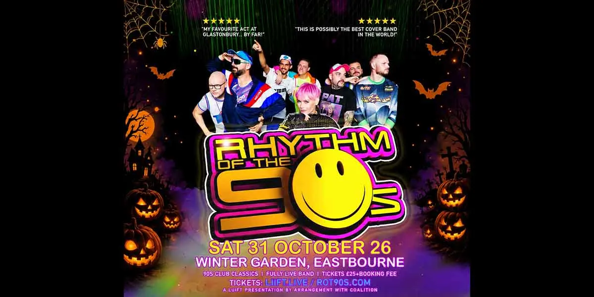 Hero image for Rhythm Of The 90s HALLOWEEN PARTY