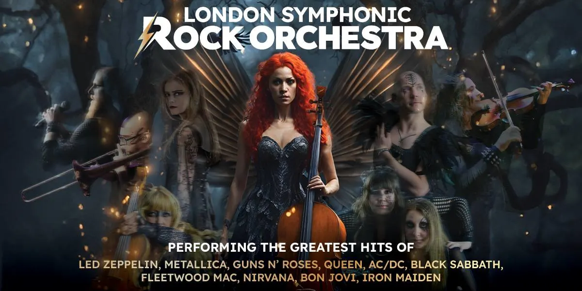 Hero image for London Symphonic Rock Orchestra