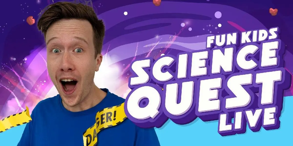 Hero image for Fun Kids Science Quest