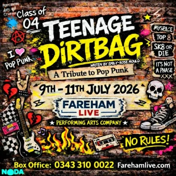 Event card thumbnail image for Performing Arts Company Presents: Teenage Dirtbag