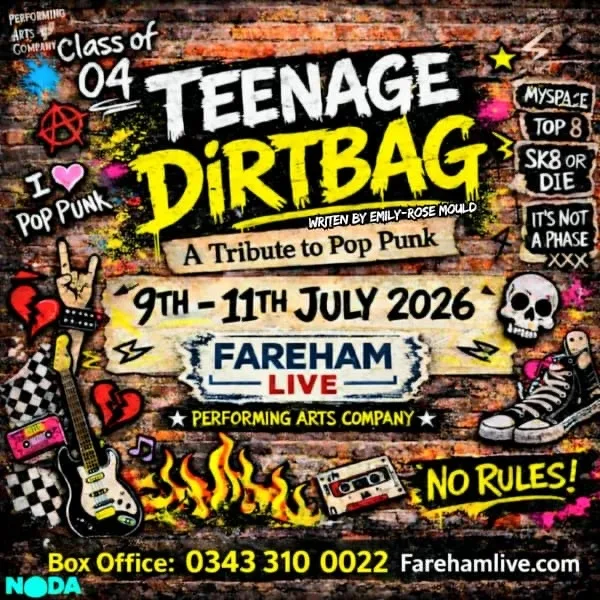 Event card thumbnail image for Performing Arts Company Presents: Teenage Dirtbag