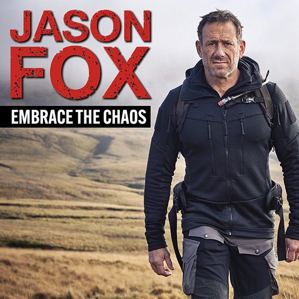 Jason Fox: Embrace The Chaos in Swindon