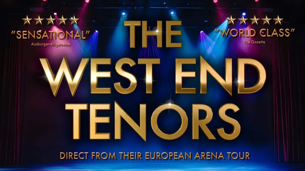 Hero image for The West End Tenors