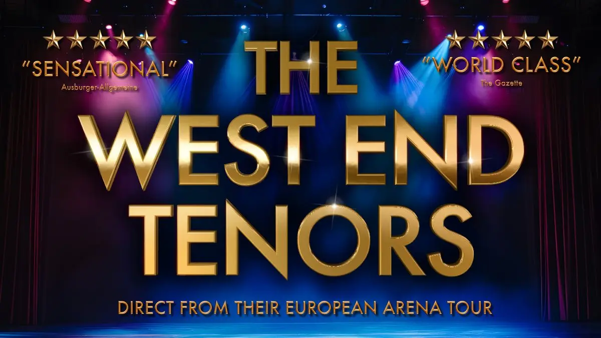 Hero image for The West End Tenors