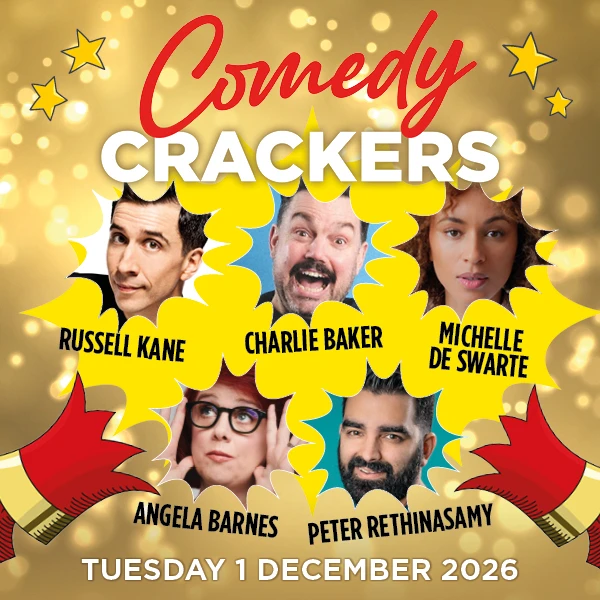 Hero image for Off The Kerb Productions Presents: Comedy Crackers Starring Russell Kane 