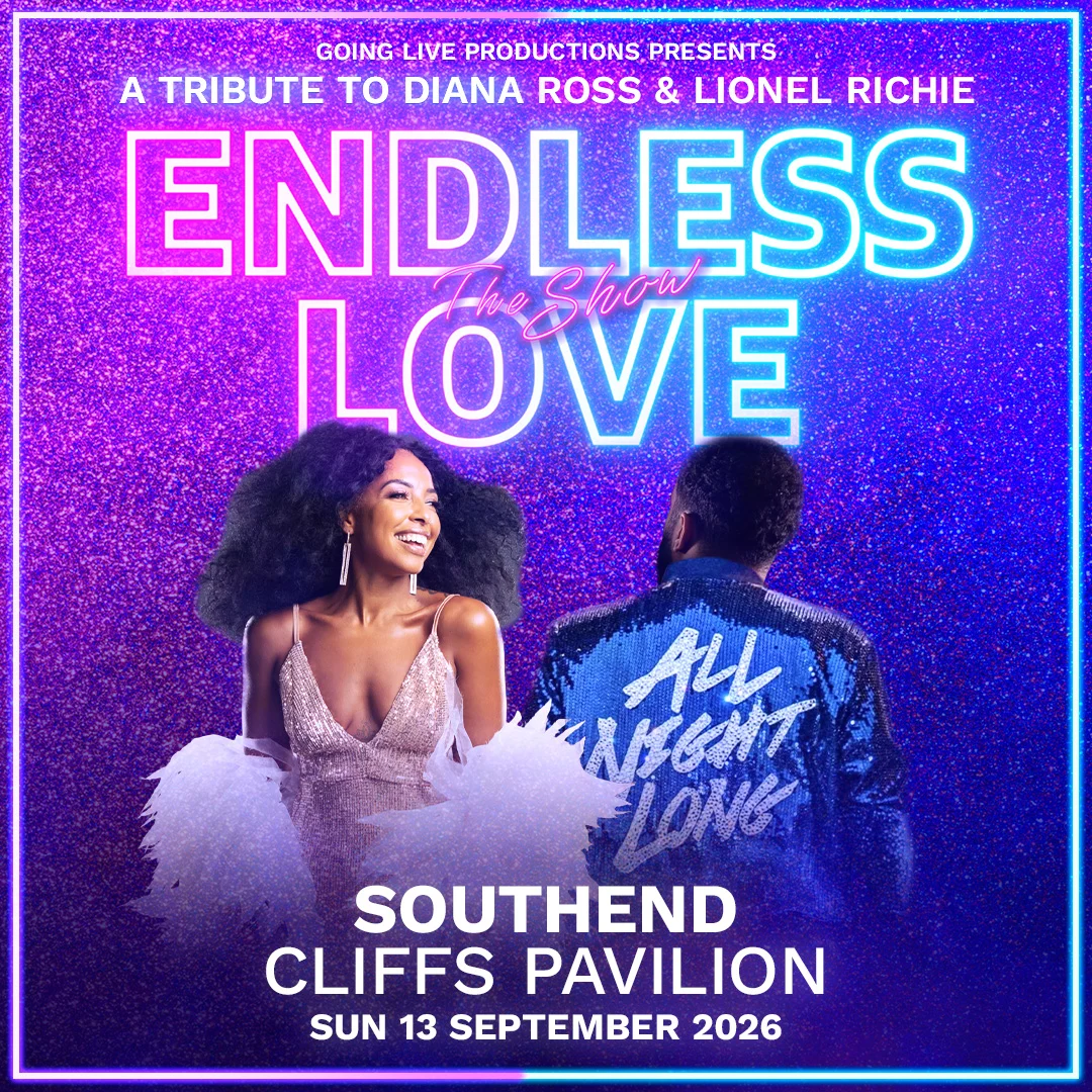 Event card thumbnail image for Endless Love The Show - A Tribute To Diana Ross & Lionel Richie