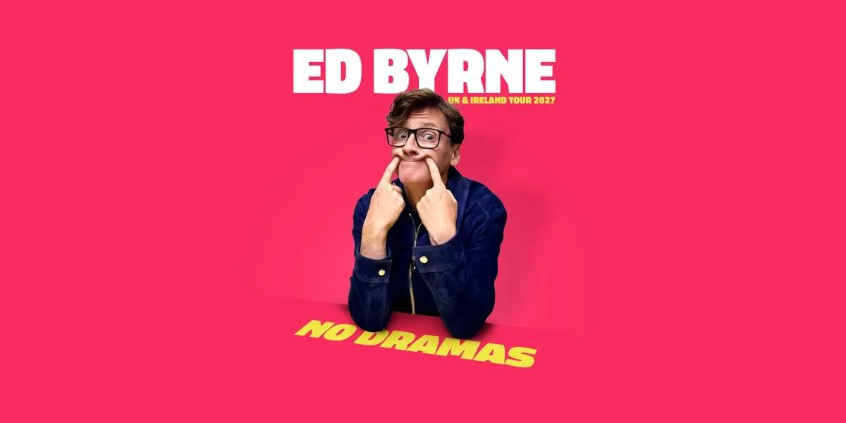 Hero image for Ed Byrne - No Dramas