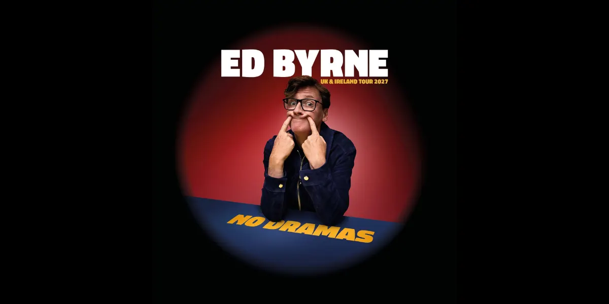 Hero image for Ed Byrne - No Dramas