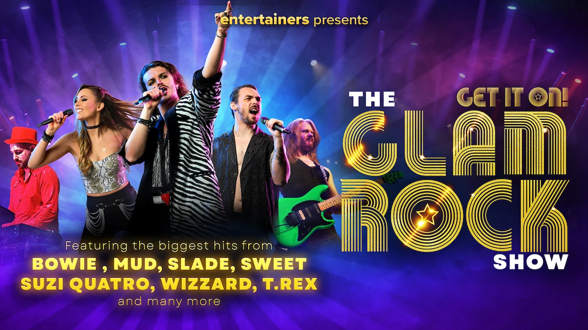 Hero image for The Glam Rock Show