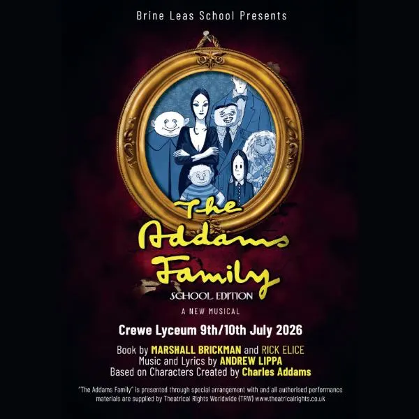 Event card thumbnail image for The Addams Family Musical