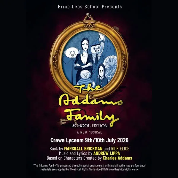 Event card thumbnail image for The Addams Family Musical