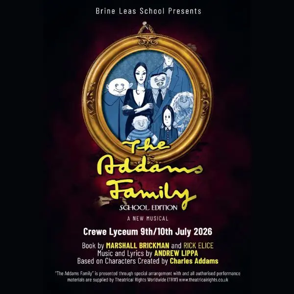 Hero image for The Addams Family Musical