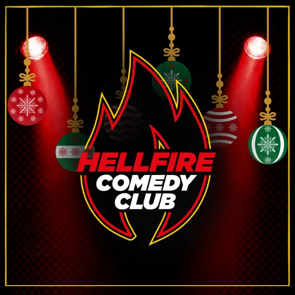 Event card thumbnail image for Christmas Hellfire Comedy Club