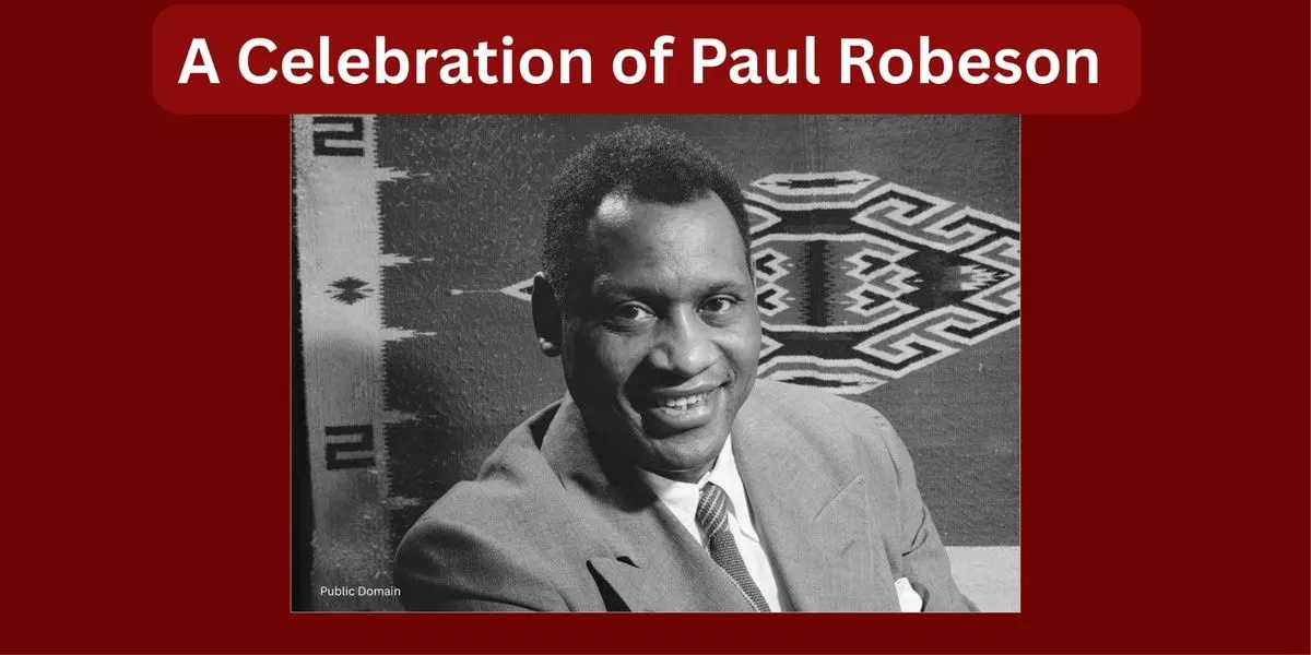 Hero image for A Celebration of Paul Robeson