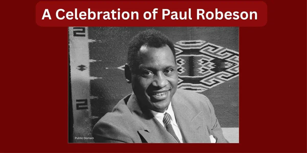 Hero image for A Celebration of Paul Robeson