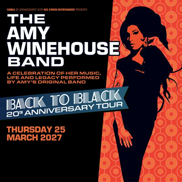 Event card thumbnail image for The Amy Winehouse Band