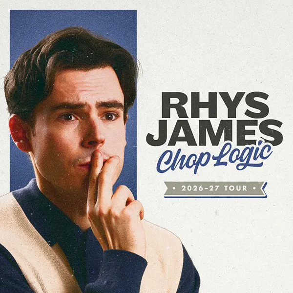 Event card thumbnail image for Rhys James: Chop Logic