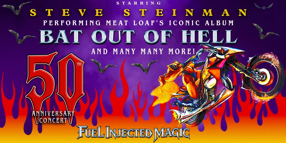 Hero image for Bat Out of Hell 50th Anniversary Concert 