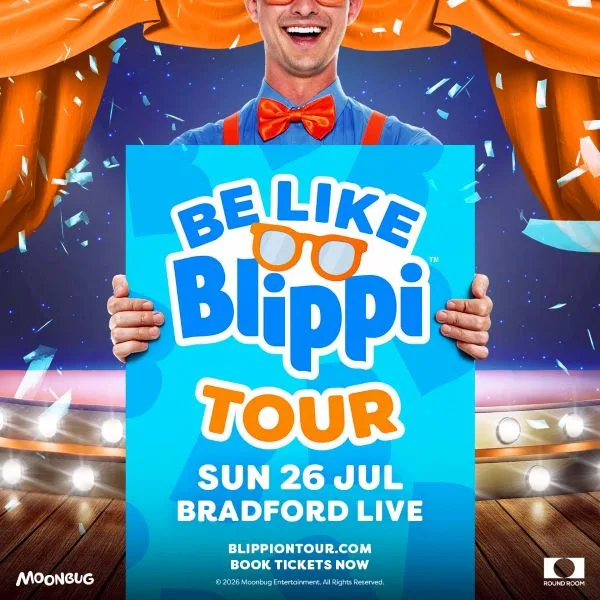 Event card thumbnail image for Be Like Blippi 