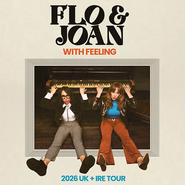 Event card thumbnail image for Flo And Joan: With Feeling