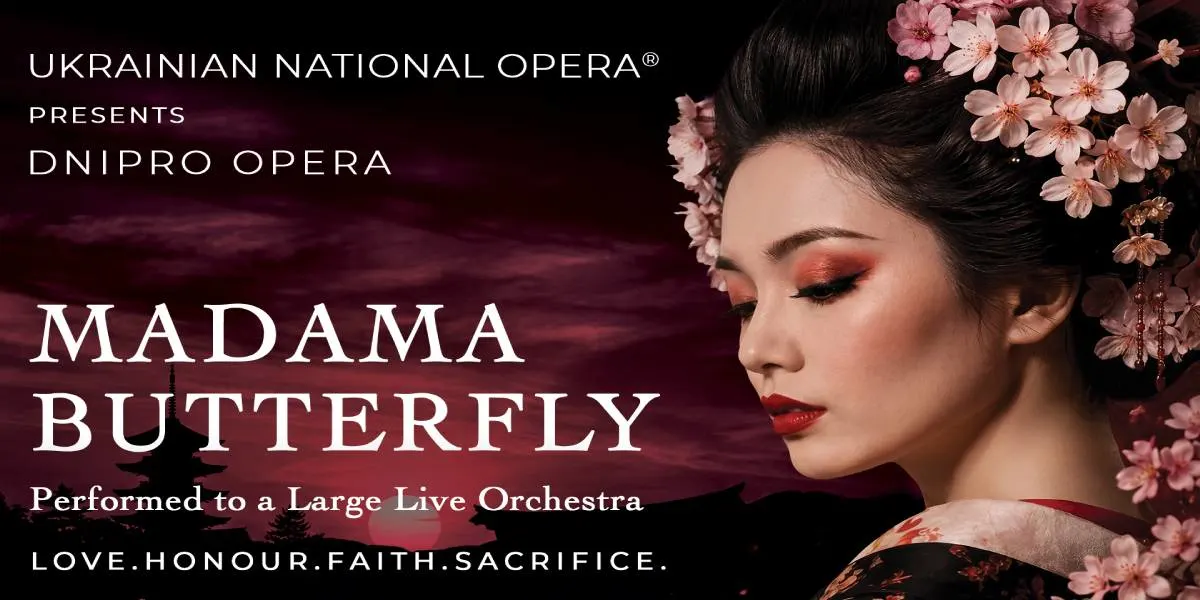 Hero image for Ukrainian National Opera: Madama Butterfly 