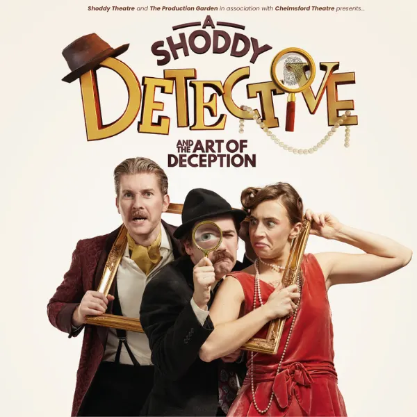 Event card thumbnail image for A Shoddy Detective And The Art Of Deception