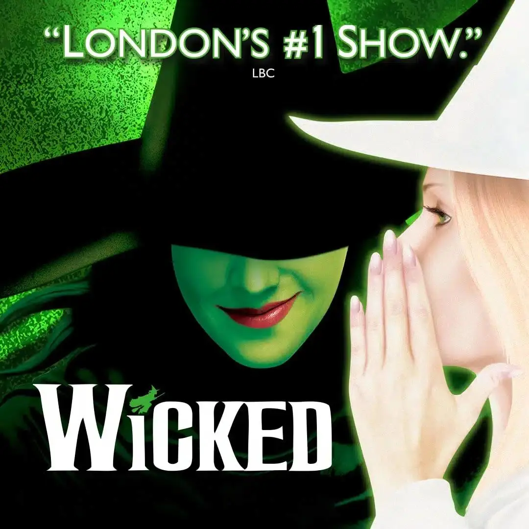 Hero image for homepage featuring Wicked